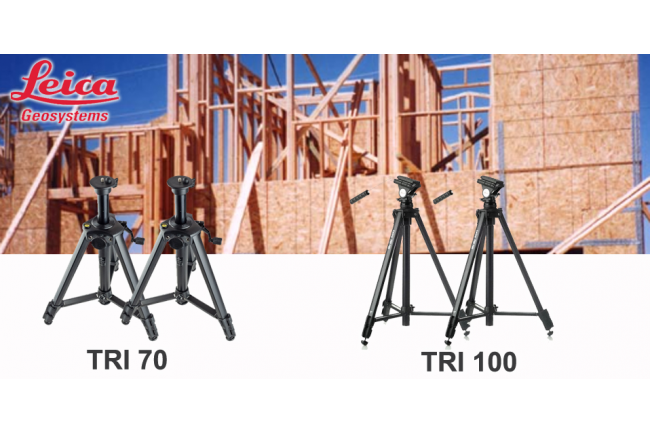 Perbedaan Tripod Leica tipe TRI100 dengan TRI70